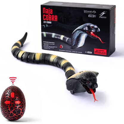 Cobra a Control Remoto