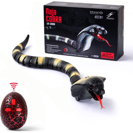 Cobra a Control Remoto