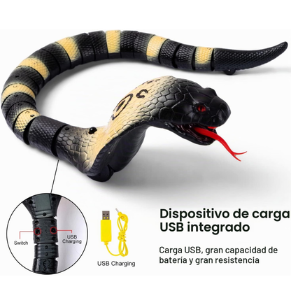 Cobra a Control Remoto
