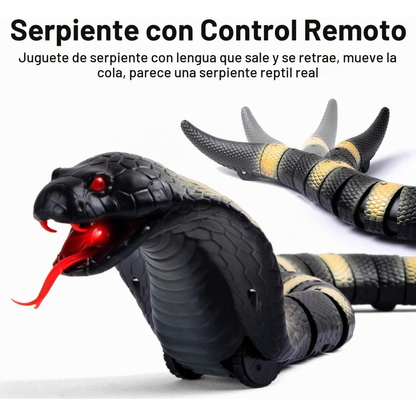 Cobra a Control Remoto