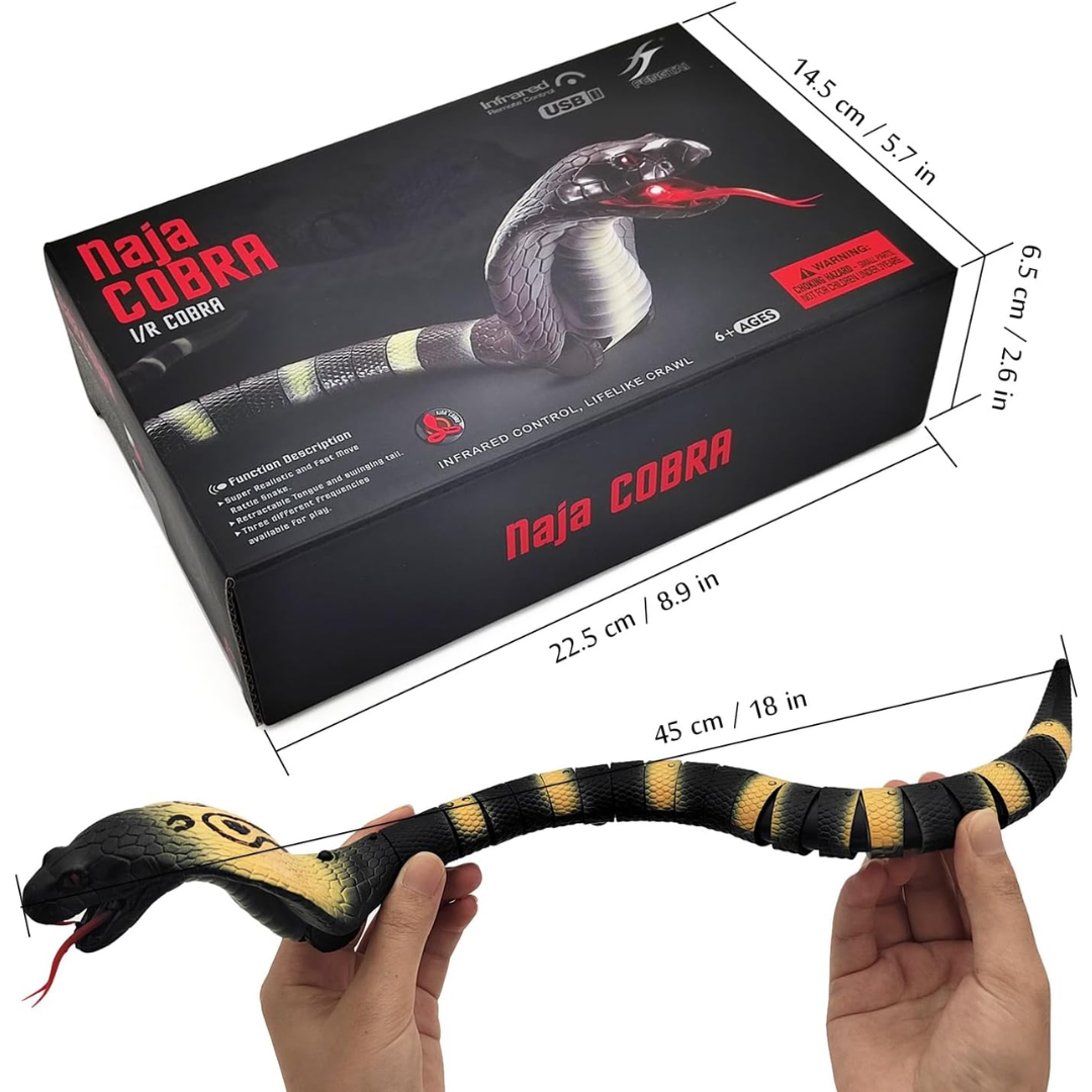 Cobra a Control Remoto