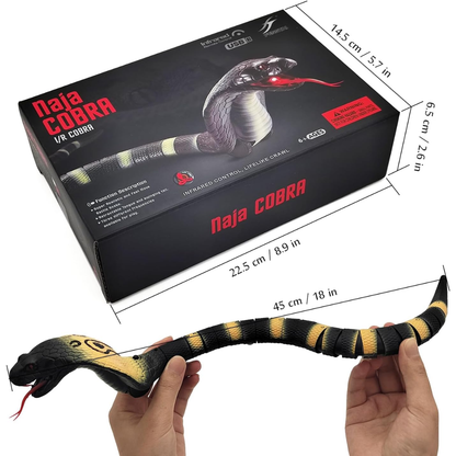 Cobra a Control Remoto