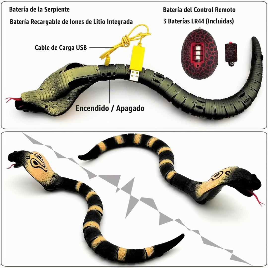 Cobra a Control Remoto