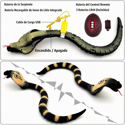 Cobra a Control Remoto